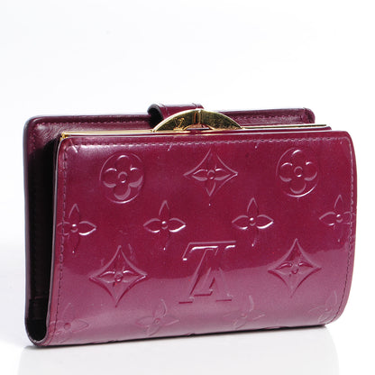 Louis Vuitton Vernis French Purse Wallet Violet 3 of 7
