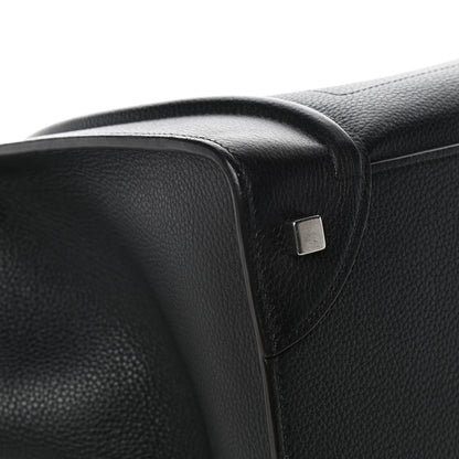 Celine Drummed Calfskin Mini Luggage Black 8 of 15