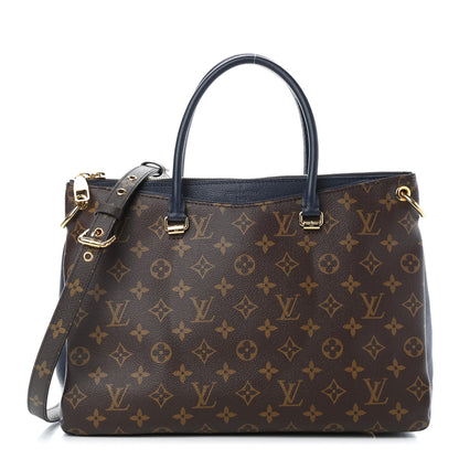 Louis Vuitton Monogram Pallas Full Marine 1 of 4