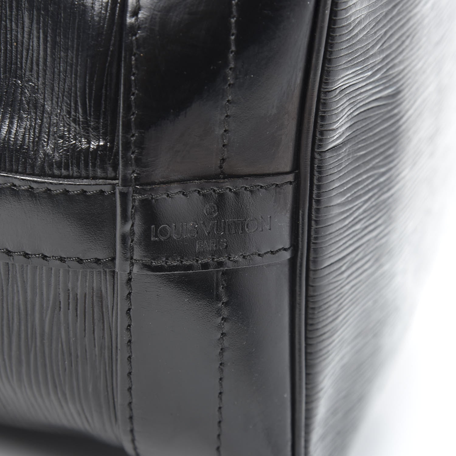 Louis Vuitton Epi Noe Black 7 of 9