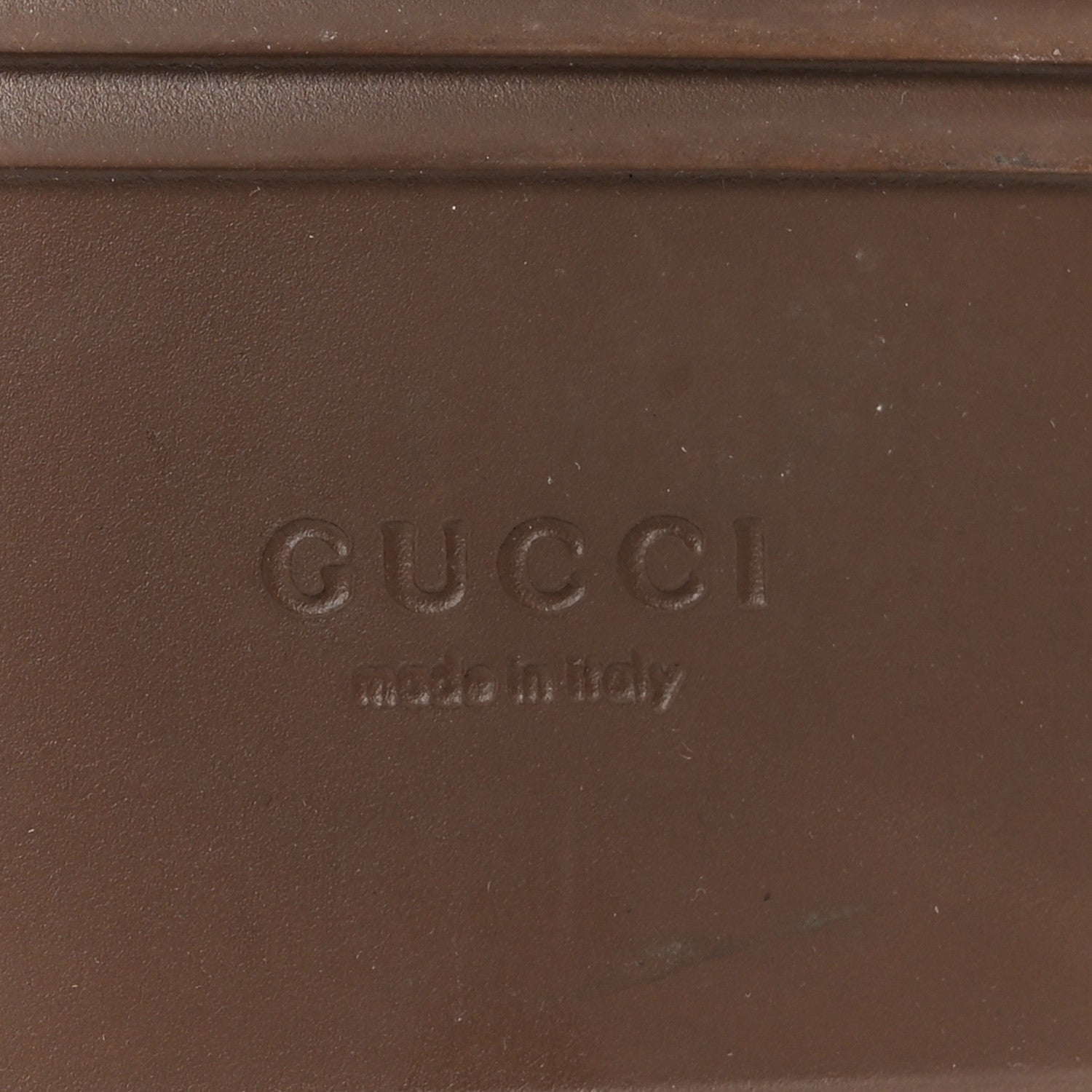 Gucci GG Supreme Monogram Miro Soft Calfskin Womens Horsebit Slippers 38 Beige Ebony New Acero 9 of 10