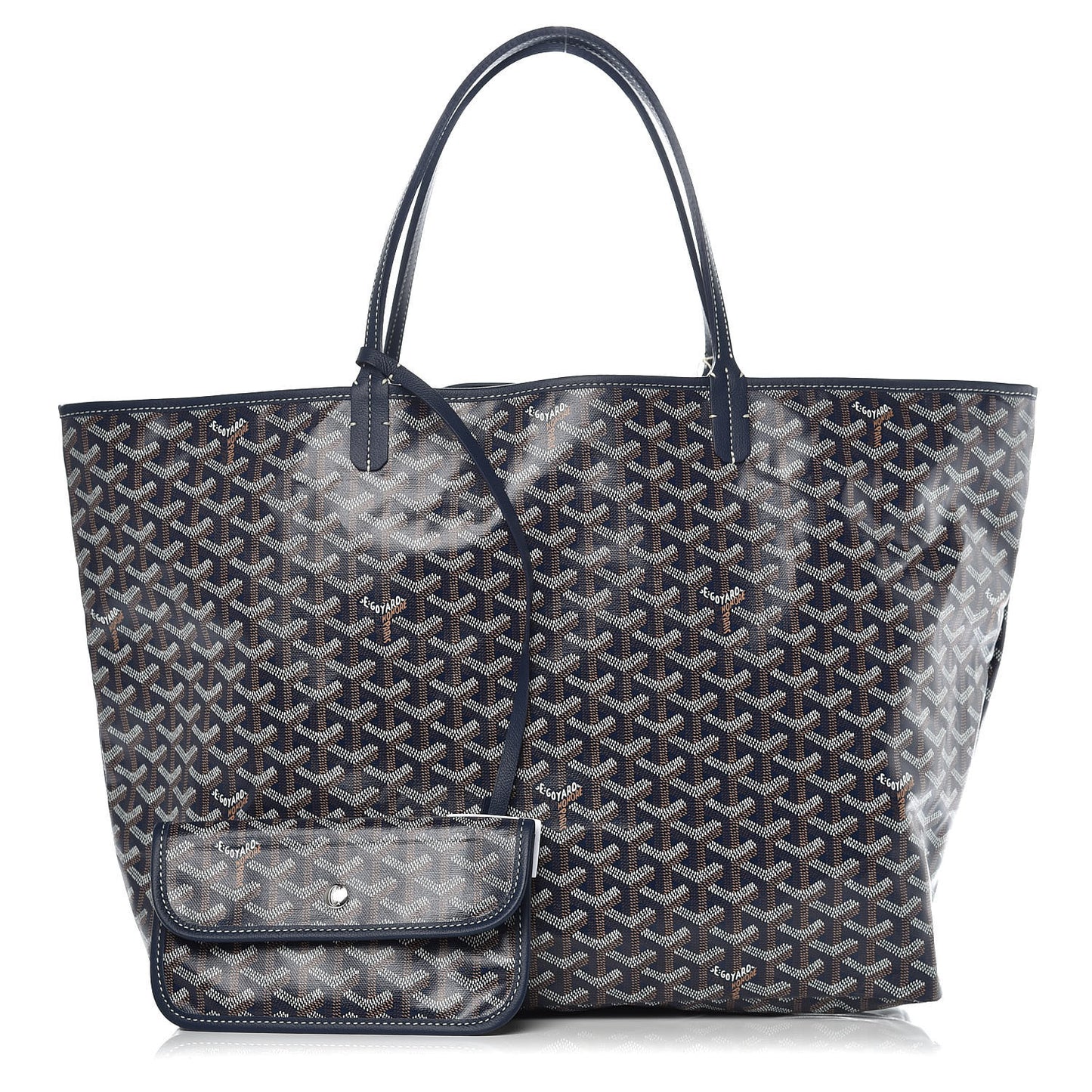 Goyardine Saint Louis GM Navy