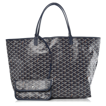 Goyard Goyardine Saint Louis GM Navy 1 of 11