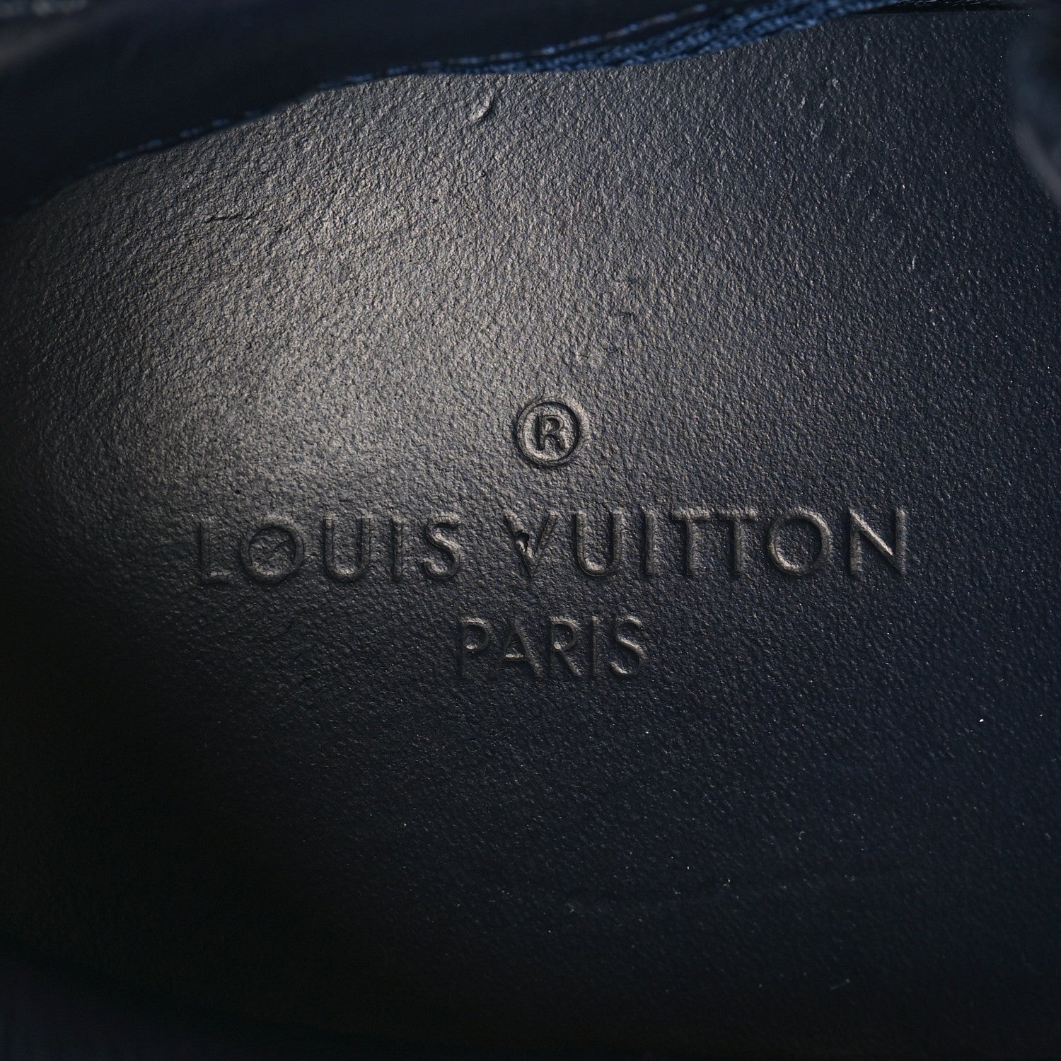 Louis Vuitton Denim Monogram Run Away Sneakers 36.5 Blue 8 of 8