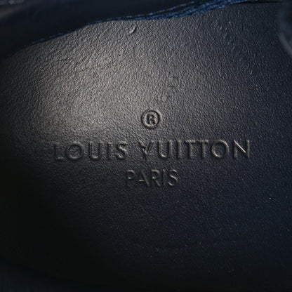 Louis Vuitton Denim Monogram Run Away Sneakers 36.5 Blue 8 of 8