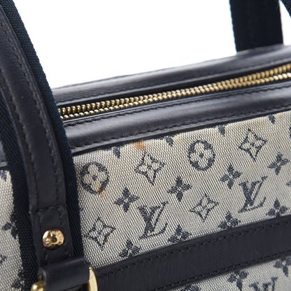 Louis Vuitton Mini Monogram Josephine PM Blue 23 of 26