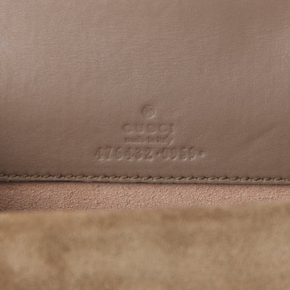 Gucci GG Supreme Monogram Super Mini Dionysus Shoulder Bag Taupe 6 of 8