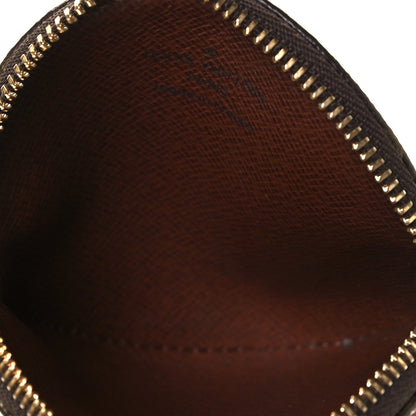Louis Vuitton Monogram Round Coin Purse 5 of 9