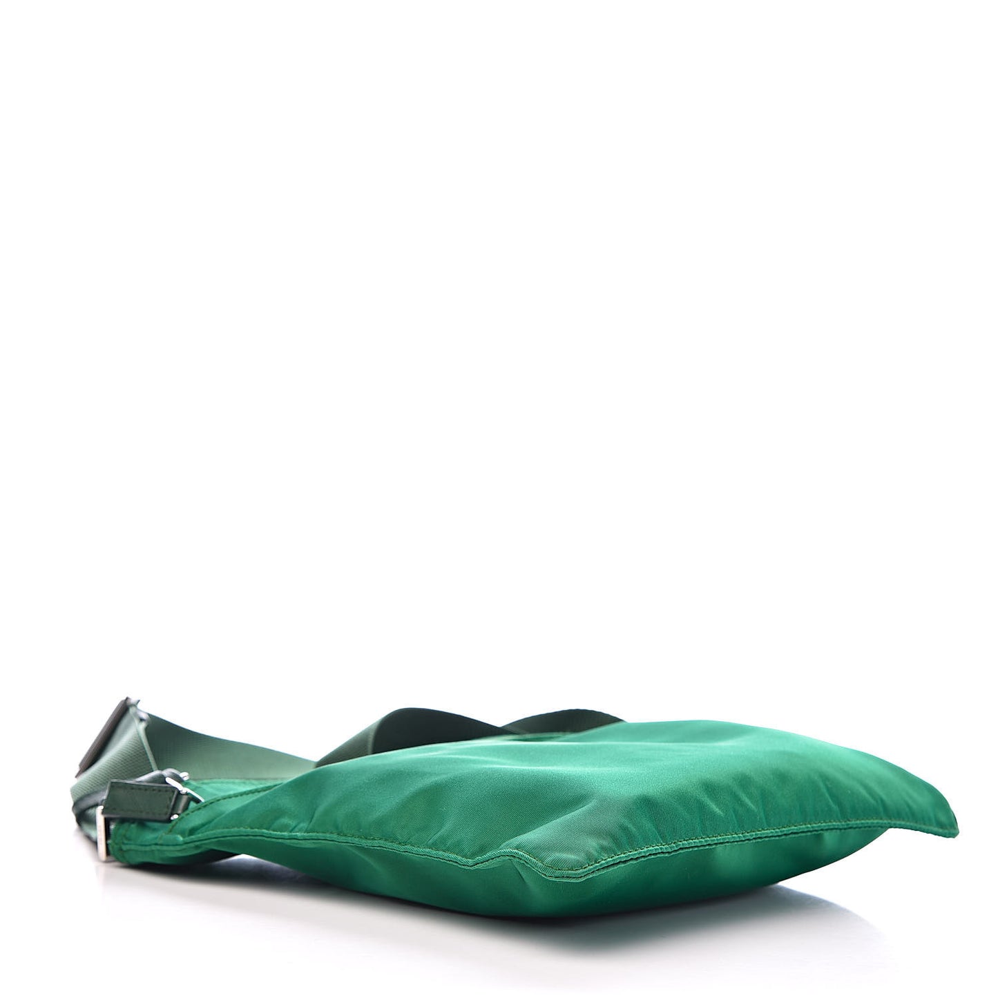 Nylon Vela Flat Messenger Bag Oleandro