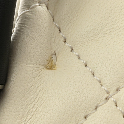 Chanel Lambskin Quilted Medium Hula Hoop Flap Ivory 12 of 12
