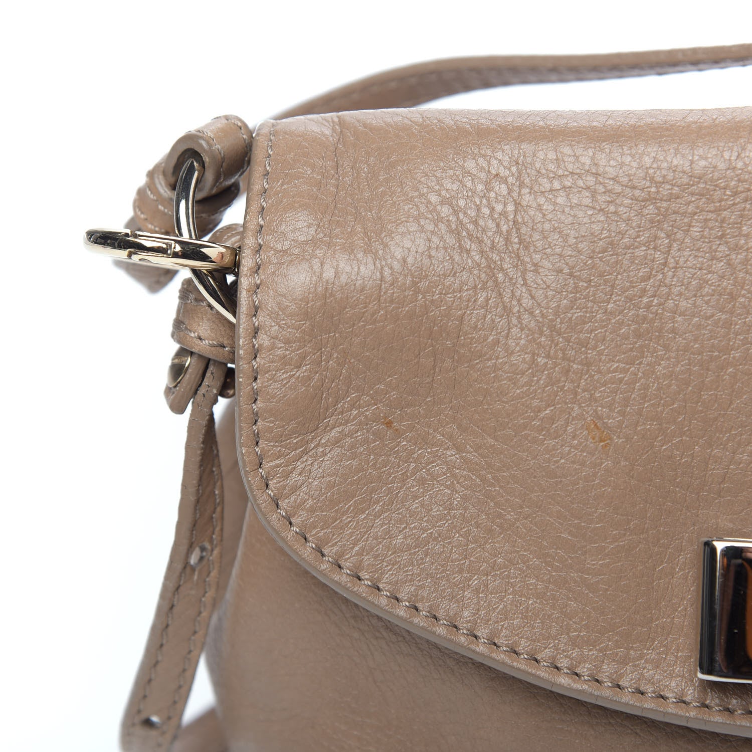 Chloe Calfskin Lily Crossbody Shoulder Bag Beige 693128 – FASHIONPHILE
