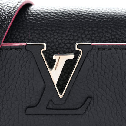 Louis Vuitton Taurillon Capucines BB Cobalt Fuchsia 8 of 12