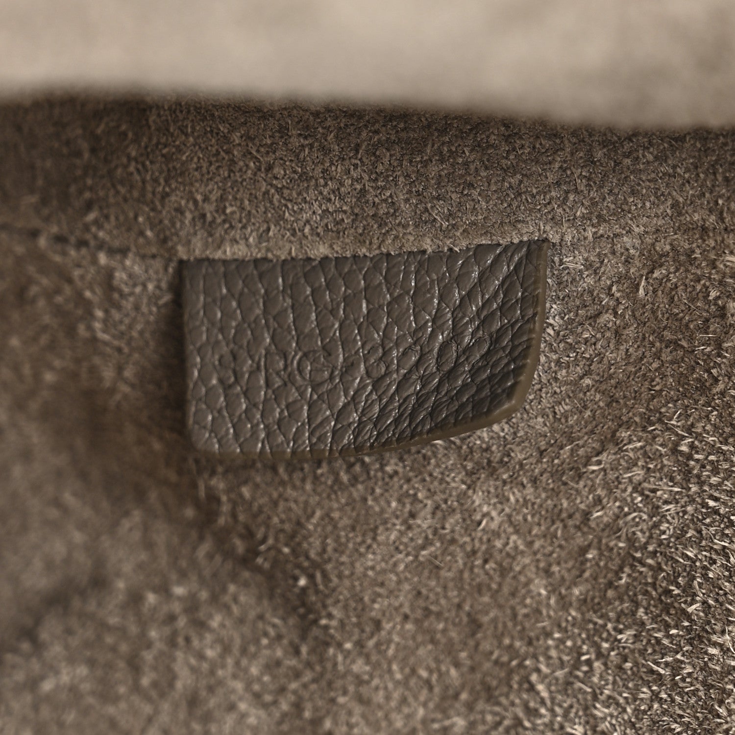 Celine Supple Grained Calfskin Bucket 16 Bag Pebble 8 of 15