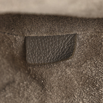 Celine Supple Grained Calfskin Bucket 16 Bag Pebble 8 of 15