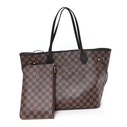 Louis Vuitton Damier Ebene Neo Neverfull MM 3 of 11