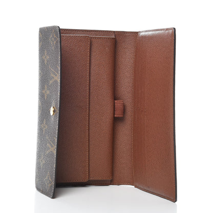 Louis Vuitton Monogram Porte Tresor International Wallet 7 of 10