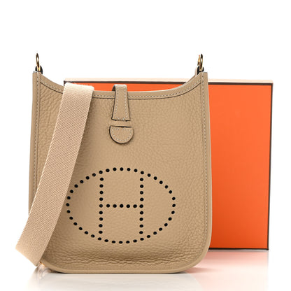 Hermes Taurillon Clemence Evelyne TPM Trench 11 of 11