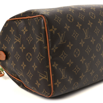 Louis Vuitton Monogram Speedy Soft 30 Boho 12 of 13