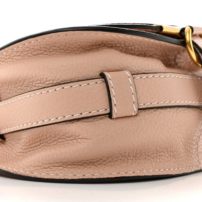 Chloe Grained Calfskin Small Marcie Saddle Bag Blush Nude 10 of 13