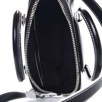 Givenchy Calfskin Contrast Topstitch Small Antigona Black White 5 of 7
