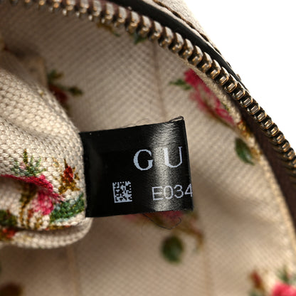 Gucci GG Supreme Monogram Web Neo Vintage Shoulder Bag Beige New Acero Crop 8 of 11