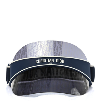Christian Dior Oblique DiorClub V1U Sun Visor Blue 3 of 9