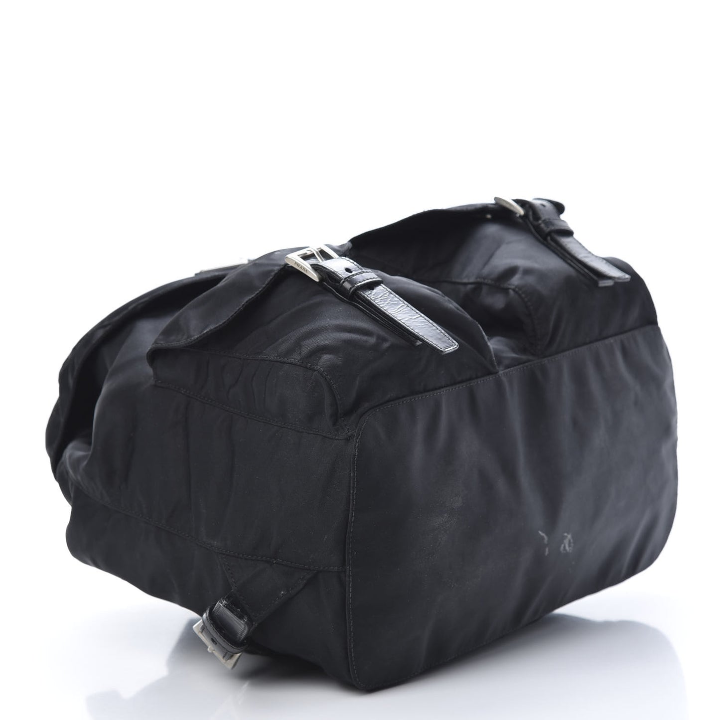 Nylon Vela Large Backpack Black