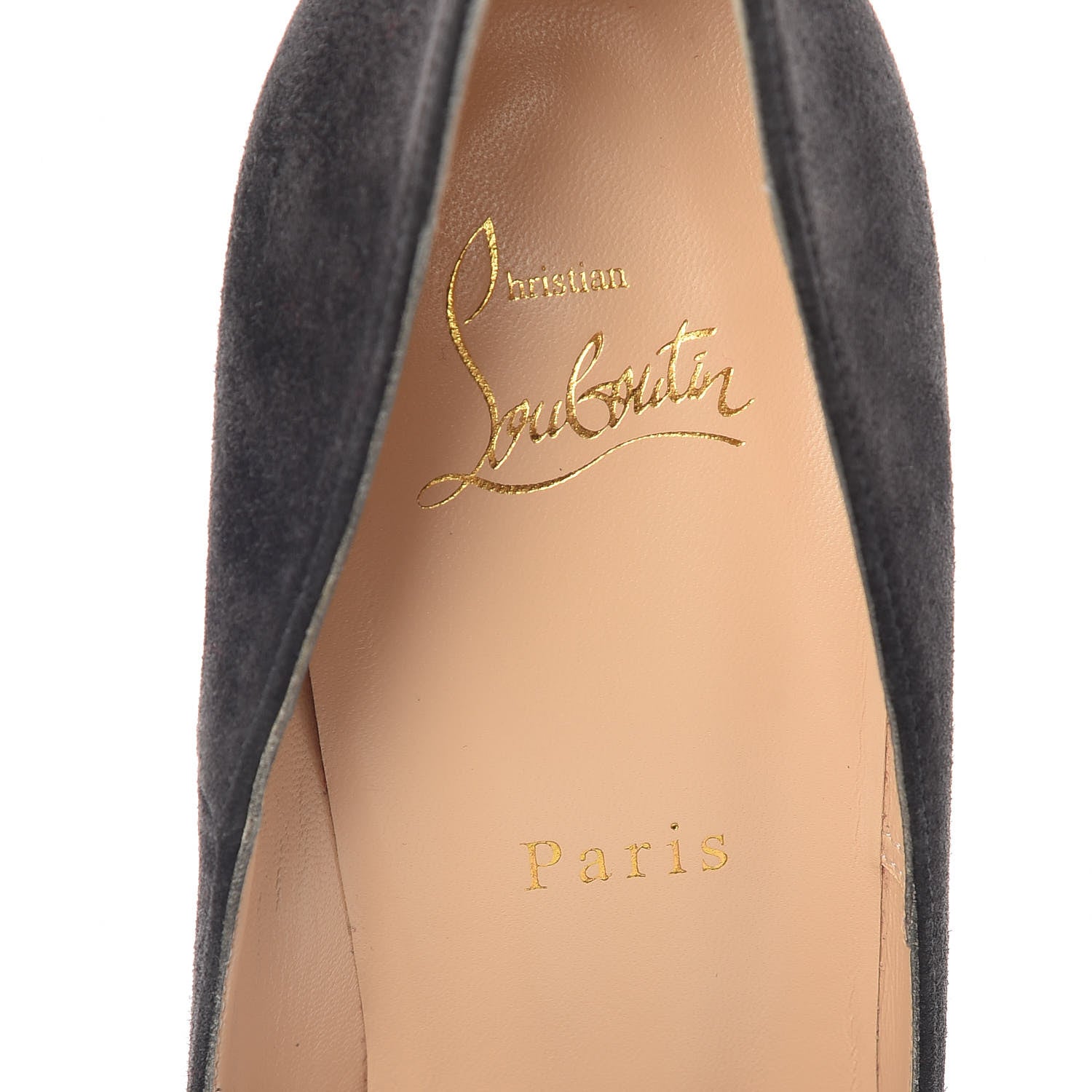 Christian Louboutin Suede So Kate 120 Pumps 41 Charbon 6 of 12