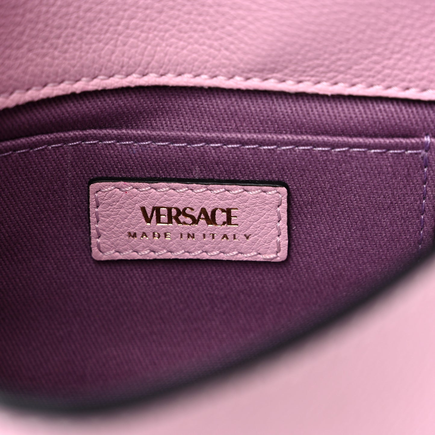 Calfskin Small La Medusa Hobo Crossbody Pink