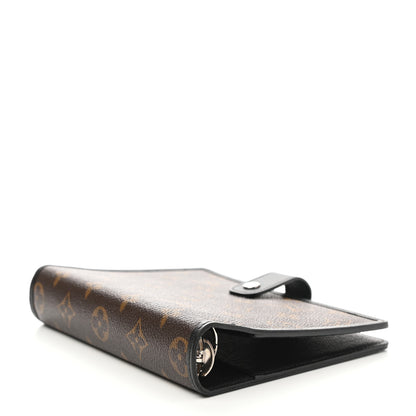 Louis Vuitton Monogram Macassar Medium Ring Agenda 4 of 6