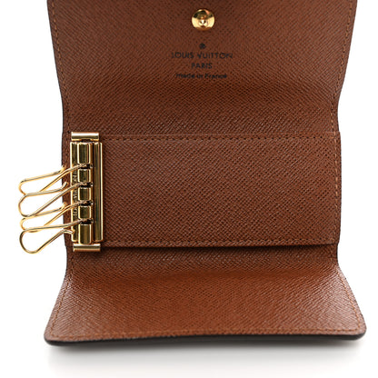 Louis Vuitton Monogram 4 Key Multicles Holder 5 of 10