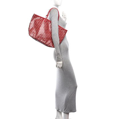 Goyard Goyardine Saint Louis PM Red 2 of 11