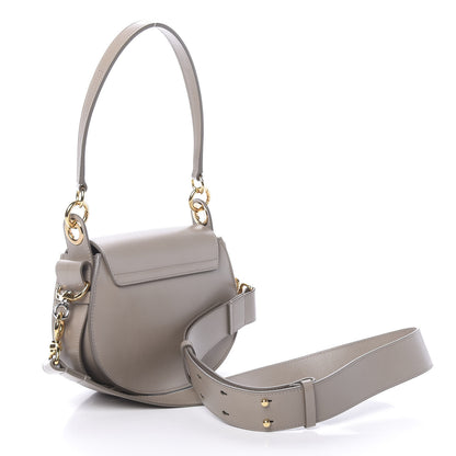 Chloe Calfskin Small Tess Bag Motty Grey 4 of 10