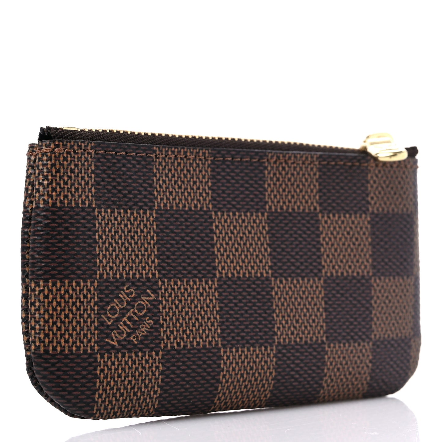 Damier Ebene Key Pouch