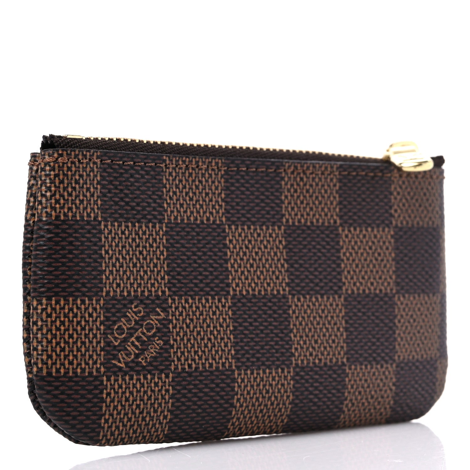 Louis Vuitton Damier Ebene Key Pouch 3 of 7