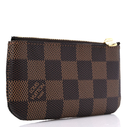 Louis Vuitton Damier Ebene Key Pouch 3 of 7