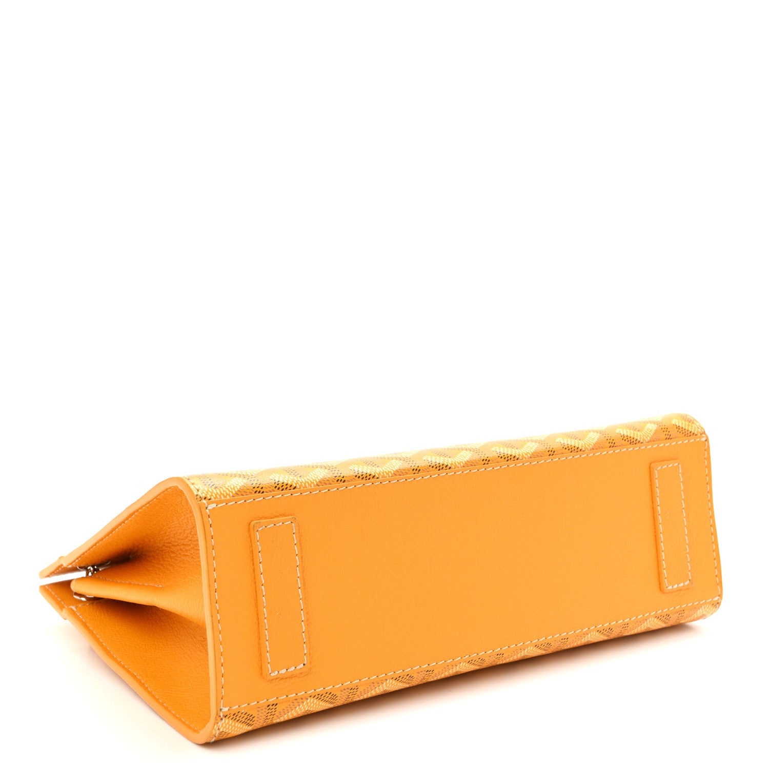 Goyard Goyardine Rouette Structure PM Yellow 4 of 9