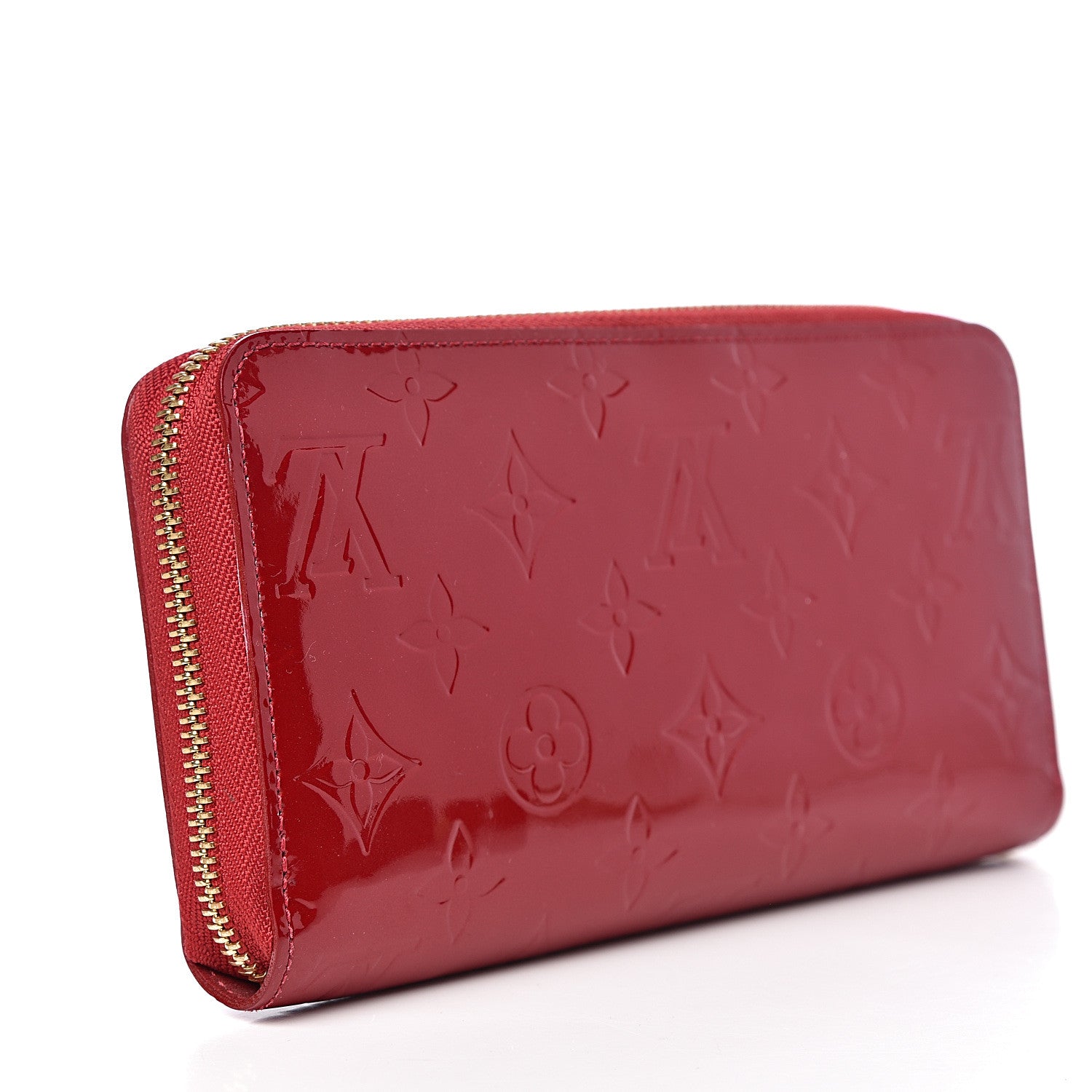 Louis Vuitton Vernis Zippy Wallet Pomme D'Amour 3 of 8