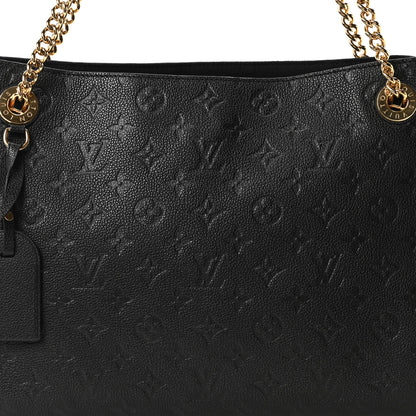 Louis Vuitton Empreinte Surene MM Black 7 of 9