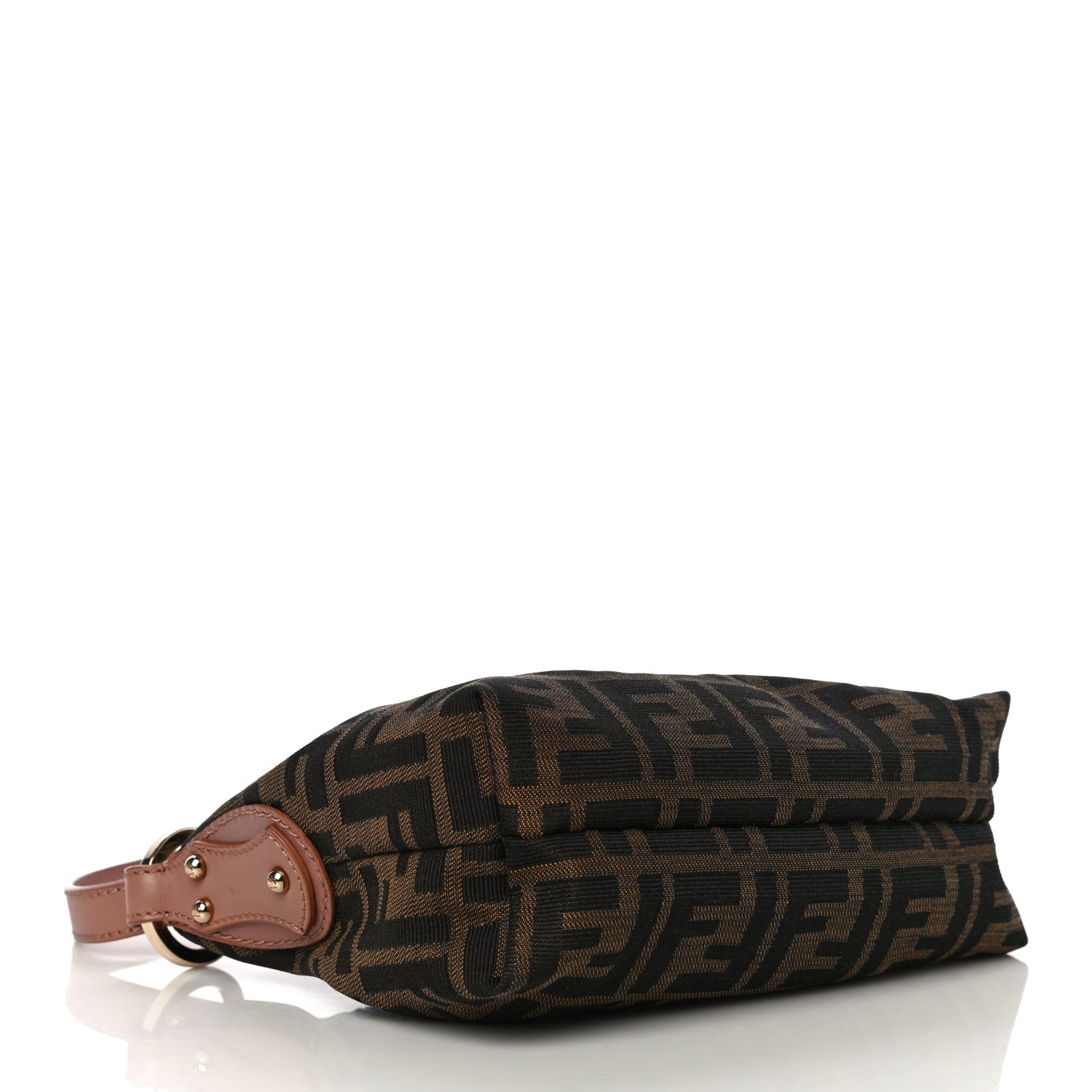 Fendi Zucca Hobo Tobacco 3 of 13