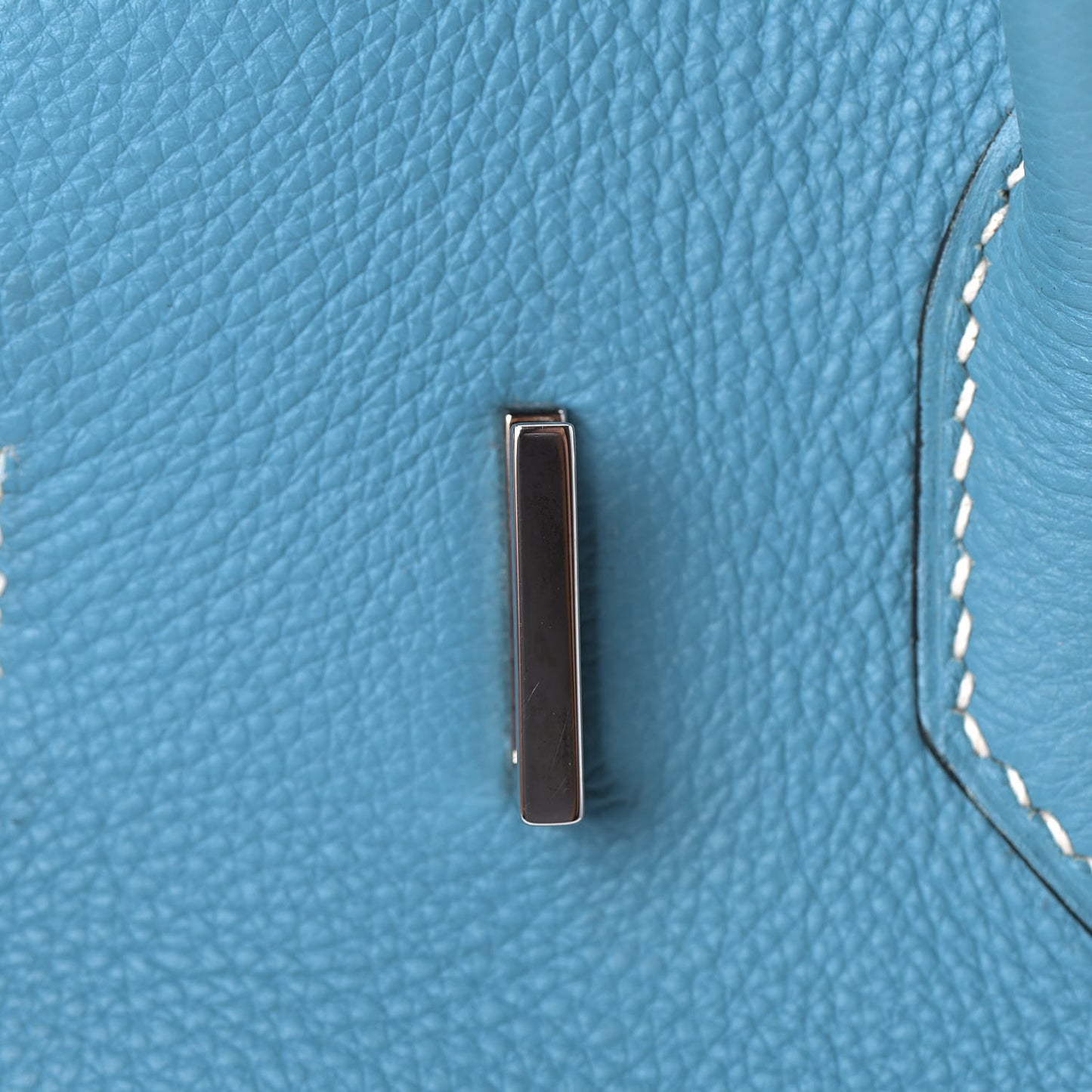 Togo Birkin 30 Blue Jean