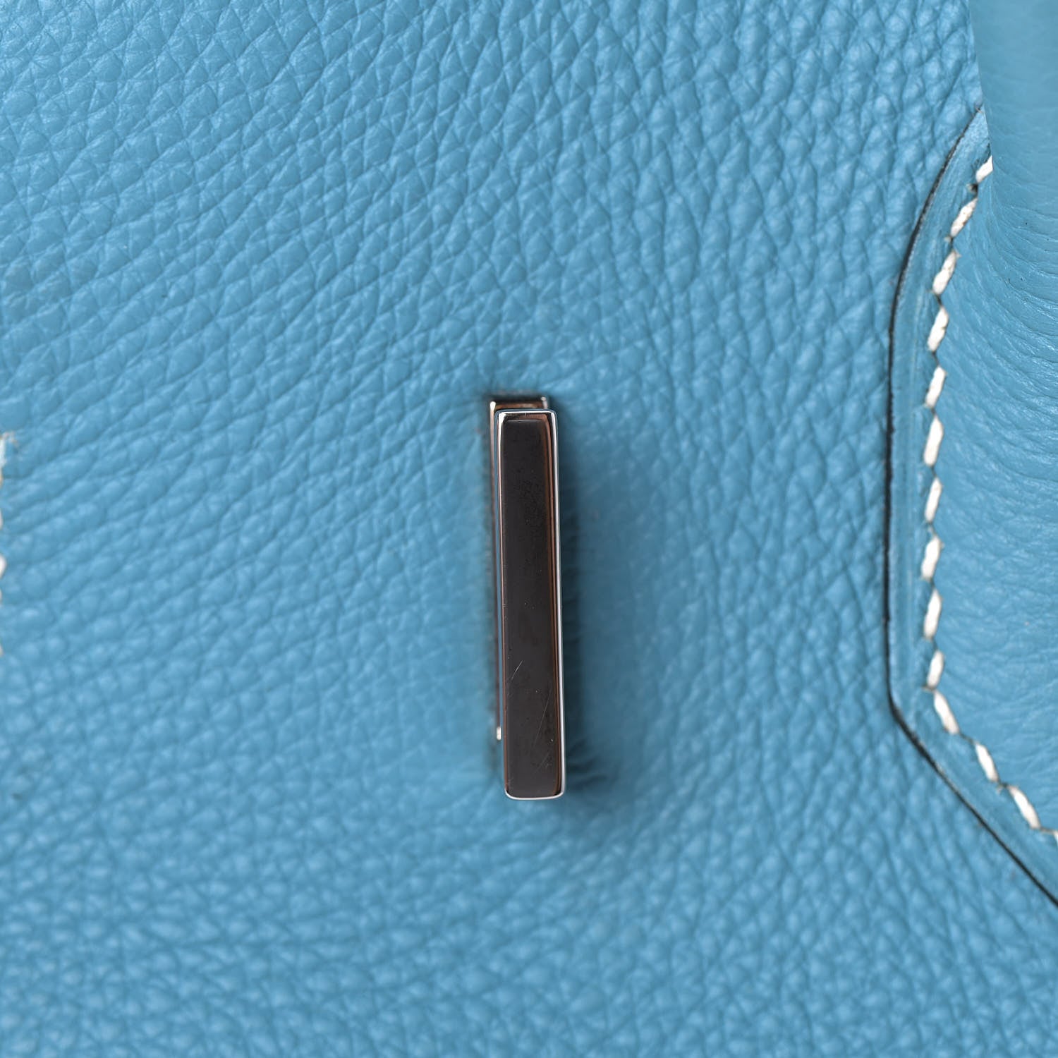 Hermes Togo Birkin 30 Blue Jean 22 of 28