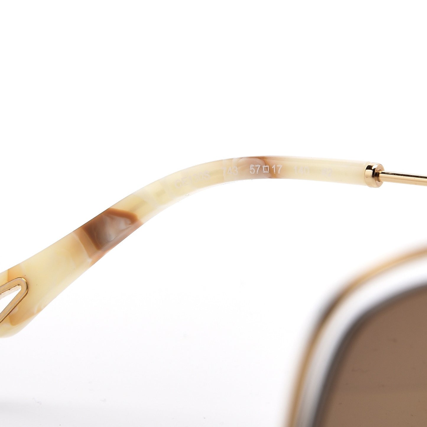 Sunglasses CE130S Gold Brown