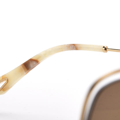 Chloe Sunglasses CE130S Gold Brown 5 of 6