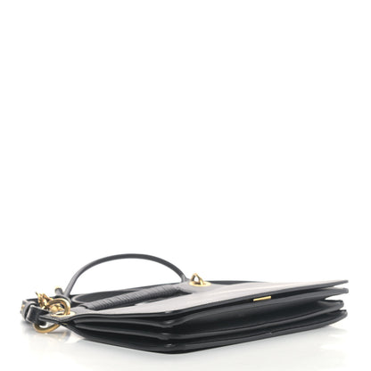 Givenchy Calfskin Small Whip Top Handle Crossbody Black 3 of 4