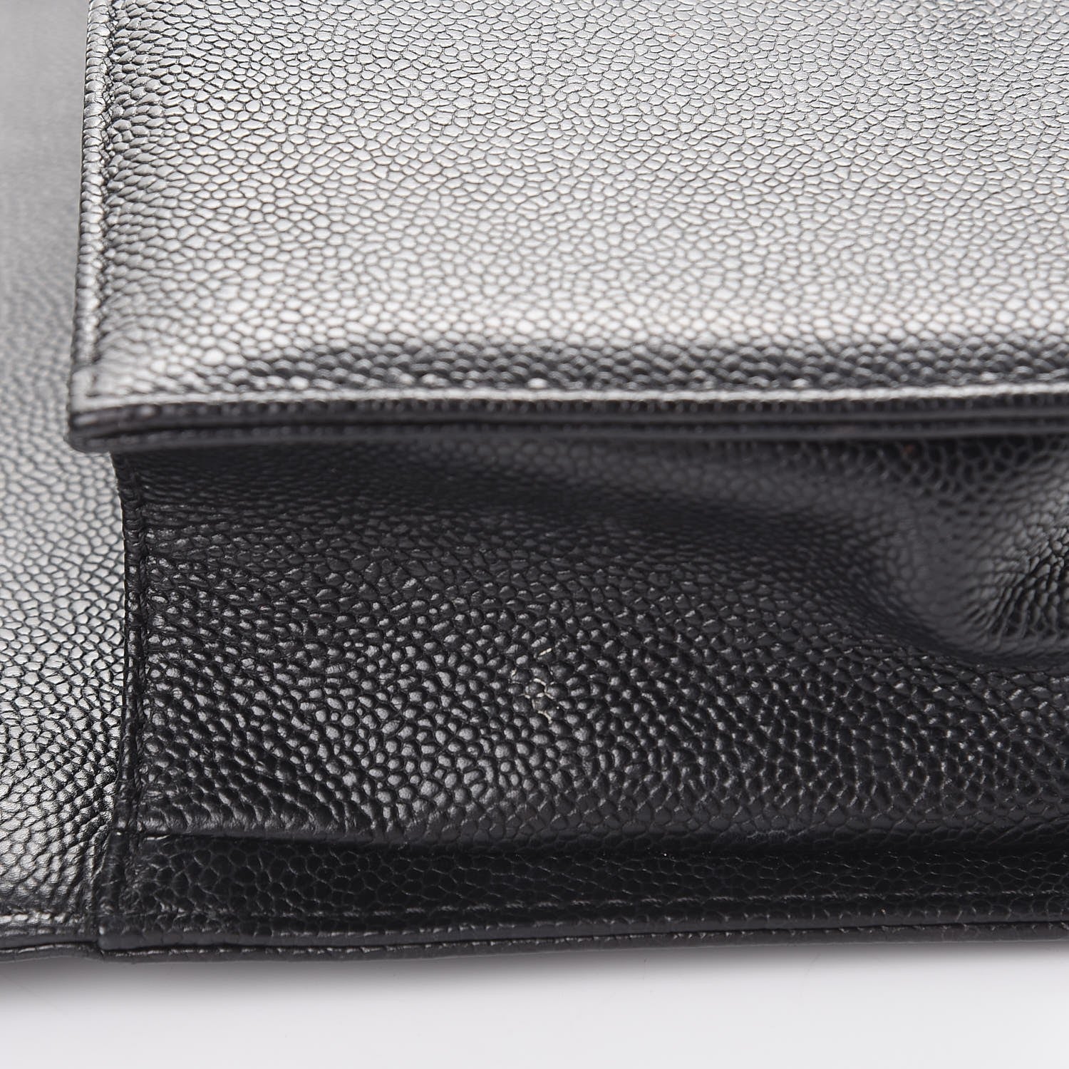 Chanel Caviar Quilted Medium Boy Flap Black 15 of 19