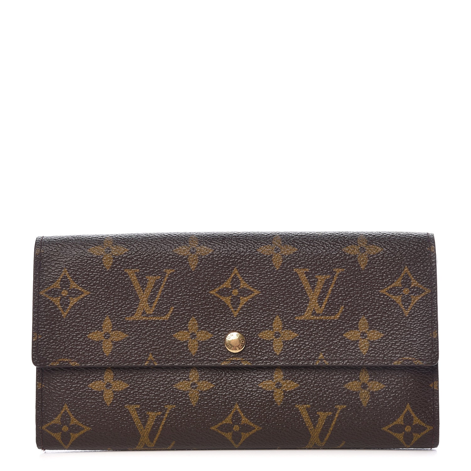 Louis Vuitton Monogram Sarah Wallet 1 of 8
