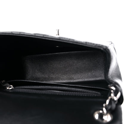 Chanel Lambskin Quilted Mini Square Flap Black 5 of 9