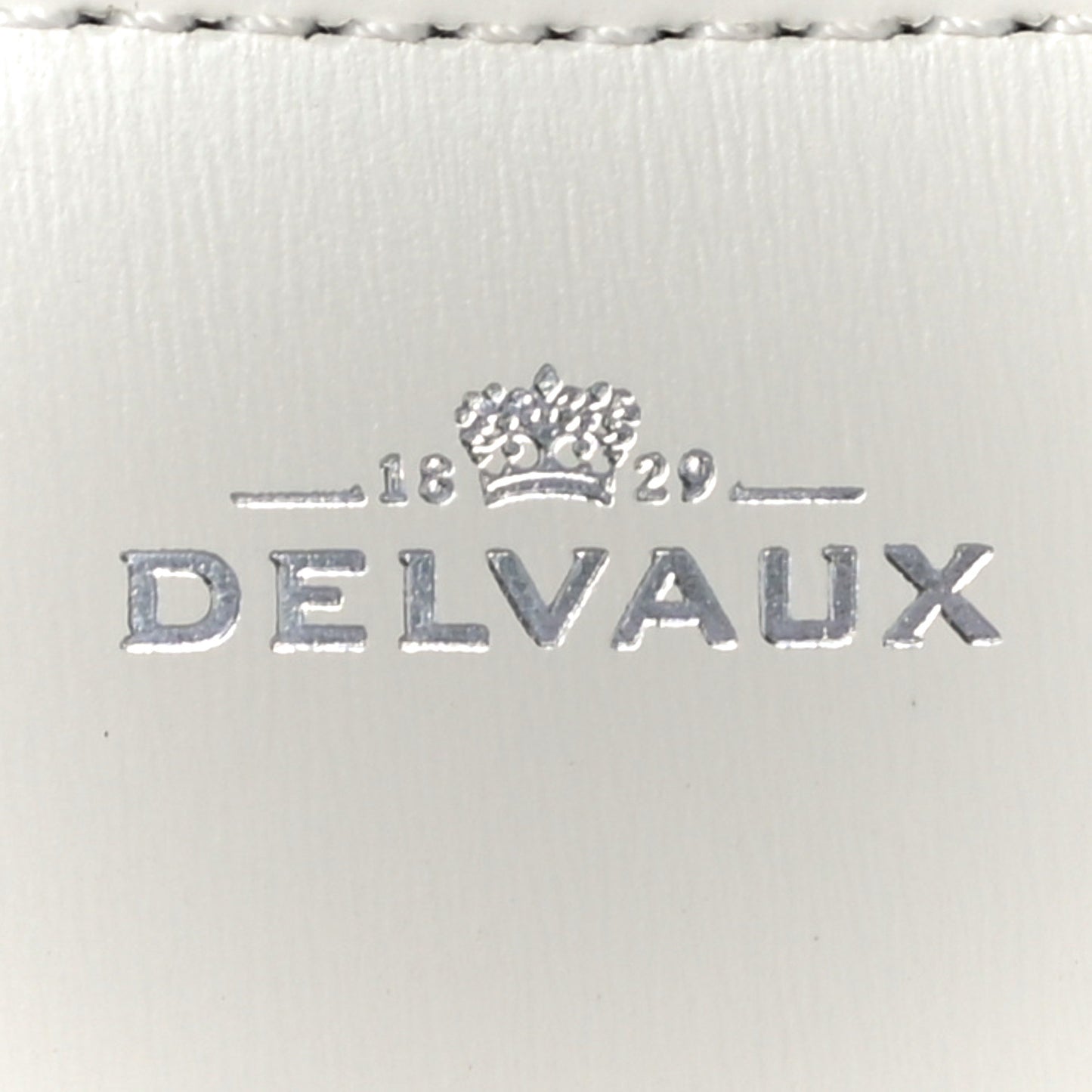 Box Calfskin Mini Brillant Satchel Ivory