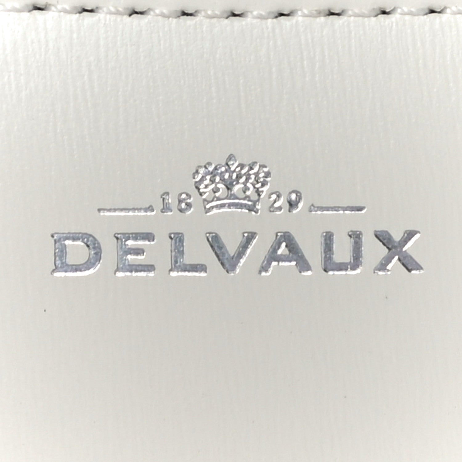 Delvaux Box Calfskin Mini Brillant Satchel Ivory 7 of 13